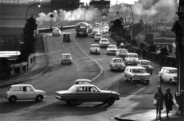 Pyrmont Bridge – 1962