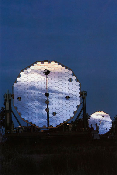 Stellar Intensity Interferometer, Narrabri, New South Wales – 1966  