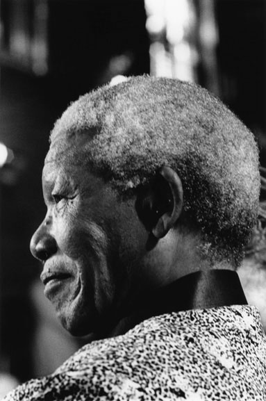 10. Nelson Mandela (seated), University of Sydney, Sydney – 2000