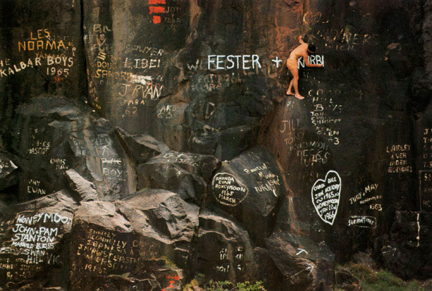 Grafitti, Tweed Heads, New South Wales – 1966  
