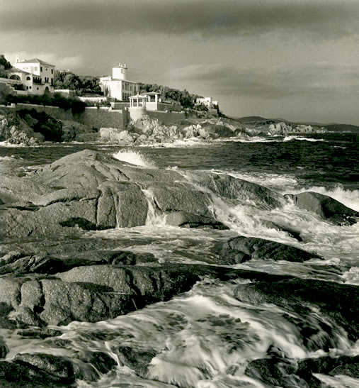 ﻿S'Agaro coastline – 1955