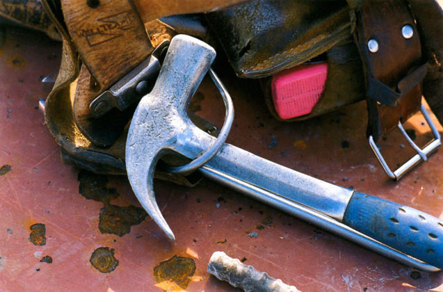 Carpenter's tool belt – c.1993