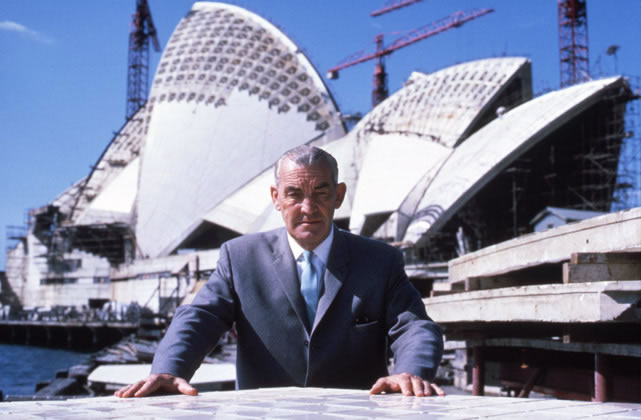 Minister for Public Works the Hon. David Hughes – 1966