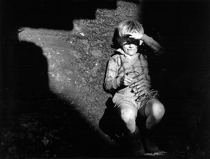 Boy with spring, Redfern – 1948