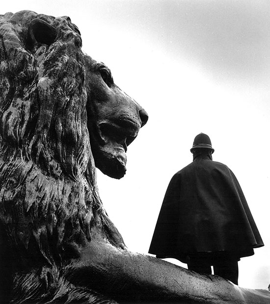 Coronation Day, Trafalgar Square, London – 1953