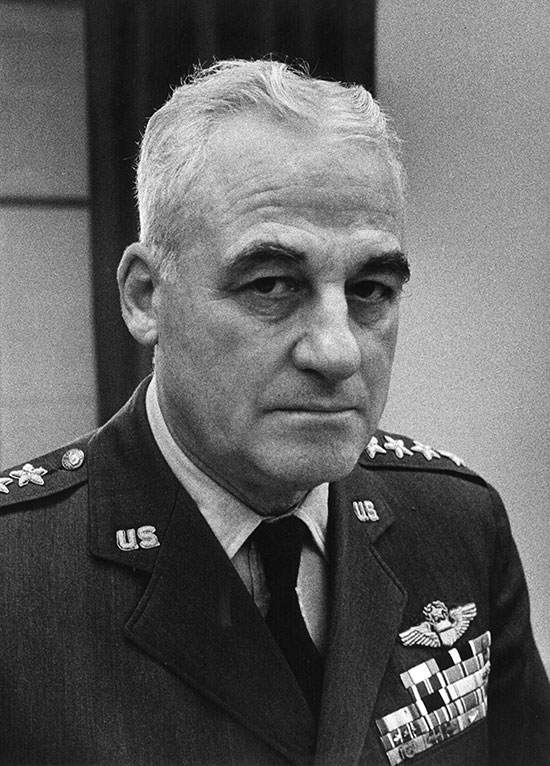 General Twynning, Washington DC, USA – 1956