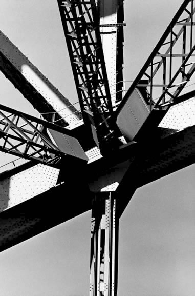 Harbour Bridge steelwork 2, Sydney – 1981
