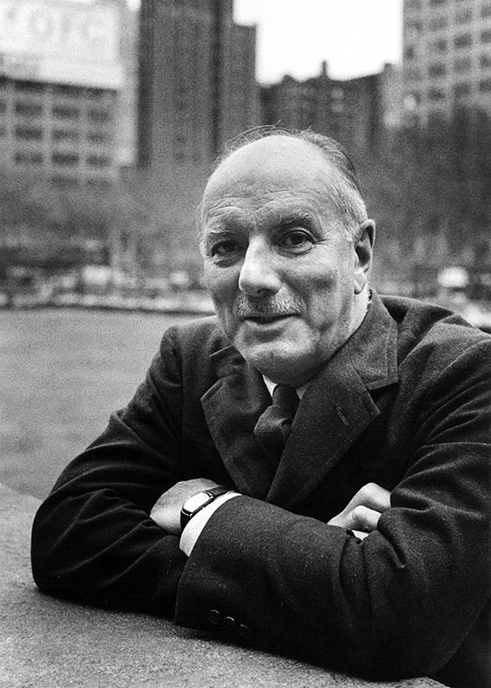 Lewis Mumford, socialist, New York – 1956