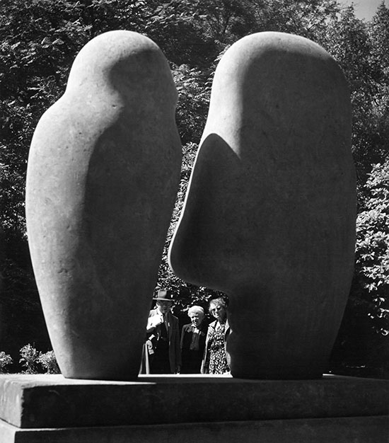 Sculpture Garden, London – c.1956