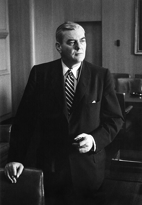 Secretary Hoover, US State Department, Washington DC, USA – 1956