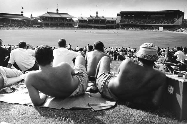 Sydney Cricket Ground from the Hill – 1963