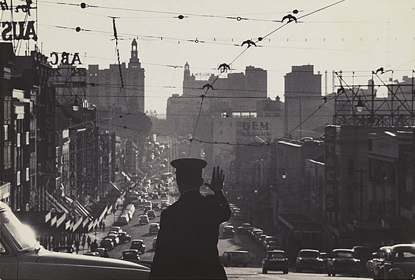 William Street, Sydney looking west – 1961