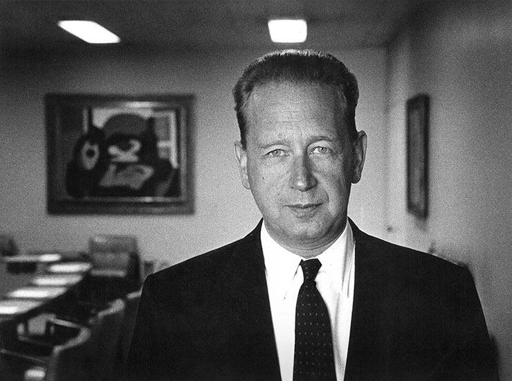 UN Secretary General Dag Hammarskjöld New York – 1956